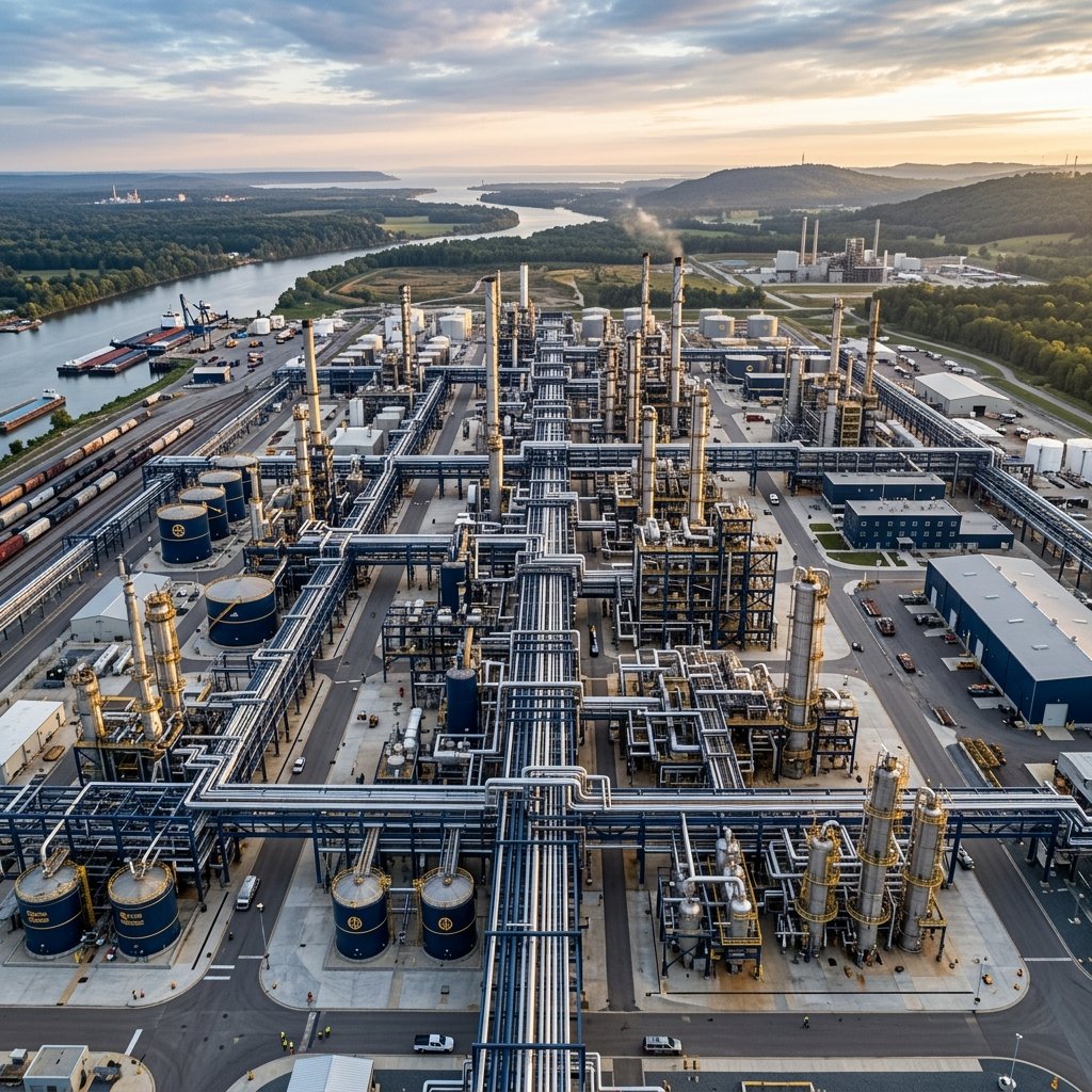 Industrial Plant Engineering
