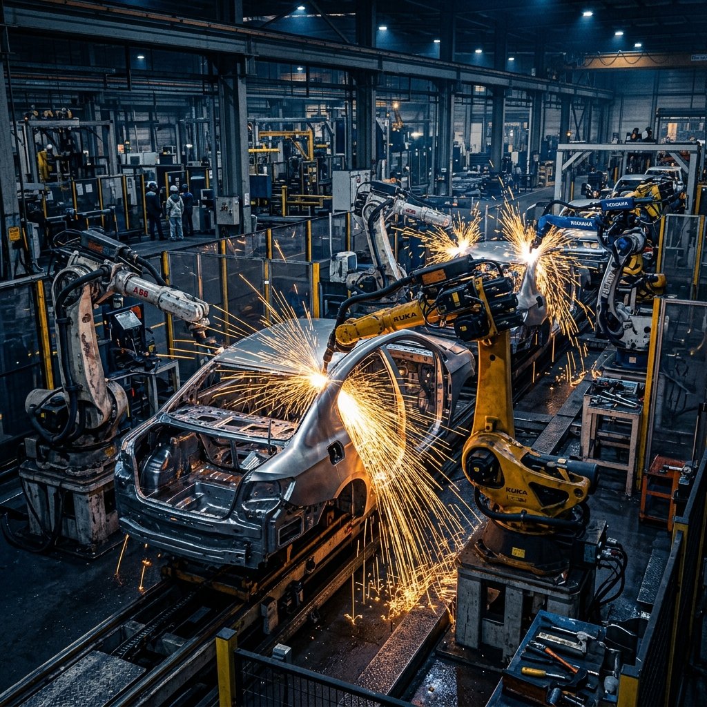 Next-Gen Robotic Assembly Cell