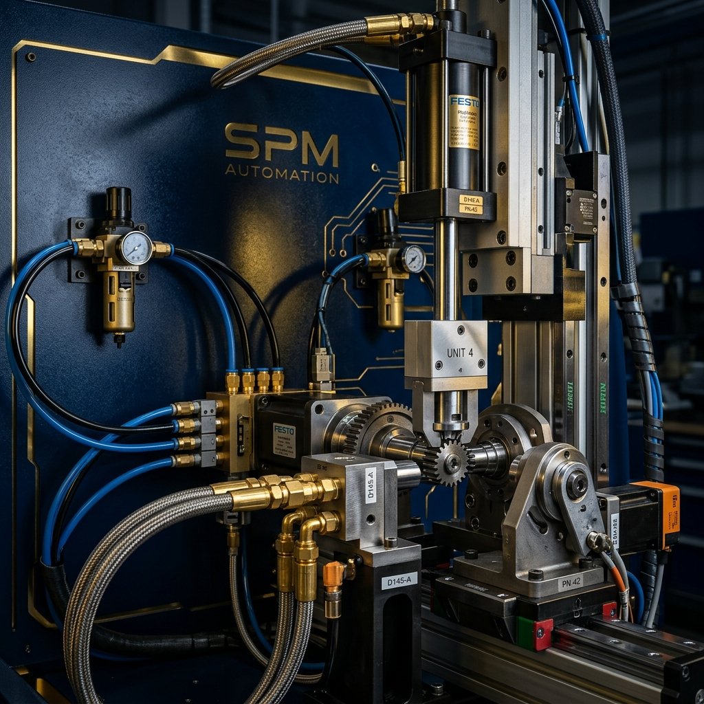 SPM Design — Custom Hydraulic System